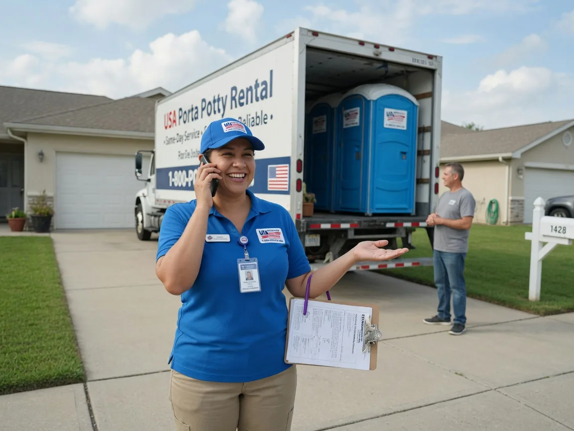 Portable Toilet Rental Gantt, AL FAQs